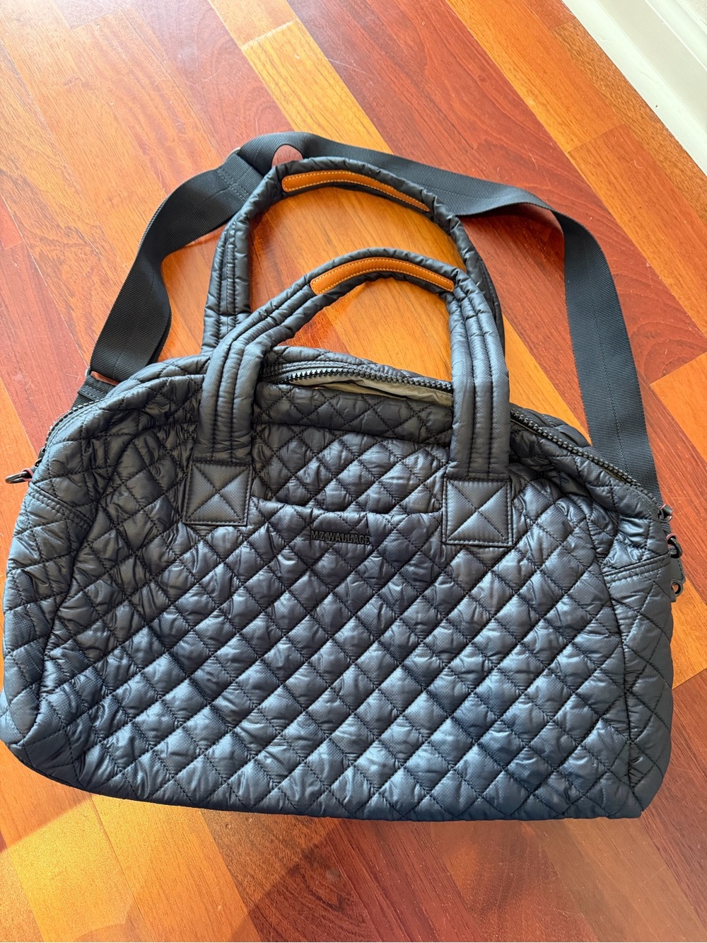MZ Wallace Jimmy Duffle | Missing Detachable Pouch | Light Use